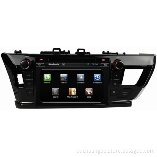 Ouchuangbo Android 4.2 GPS Navigaiton for Toyota Camry 2007-2011 Car Radio DVD Stereo System
